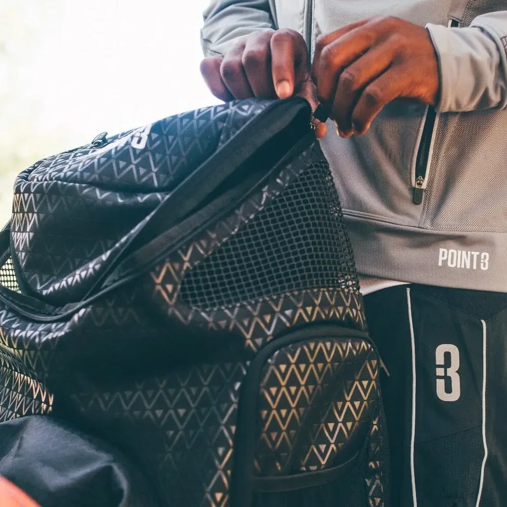 Brooklyn Nets - Road Trip 2.0 Basketball Backpack