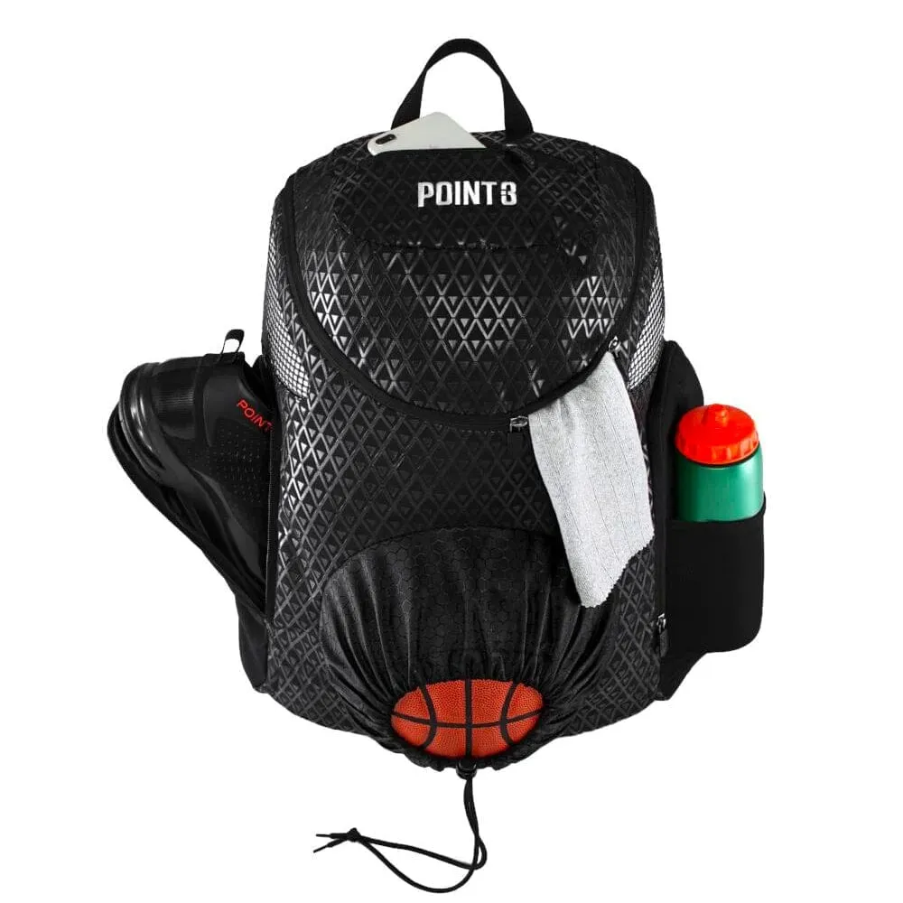 Brooklyn Nets - Road Trip 2.0 Basketball Backpack