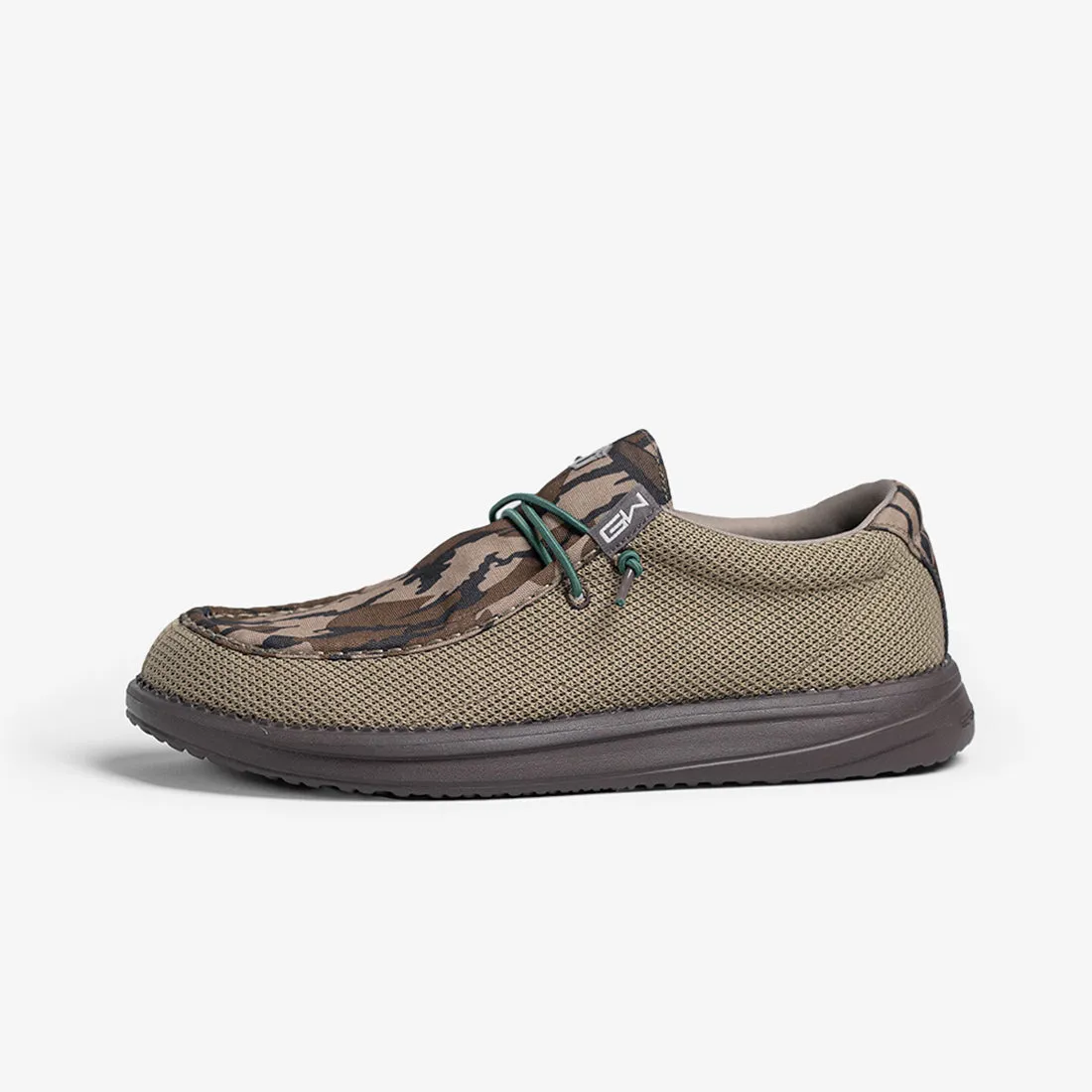 Camp Shoes | Mens - Mossy Oak Greenleaf by Gator Waders