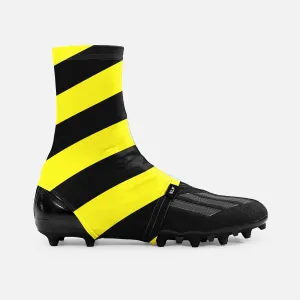 Caution Stripes Spats / Cleat Covers