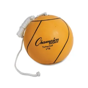 Champion Sports Rubber Tether Ball