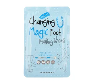 Changing U Magic Foot Peeling Shoes