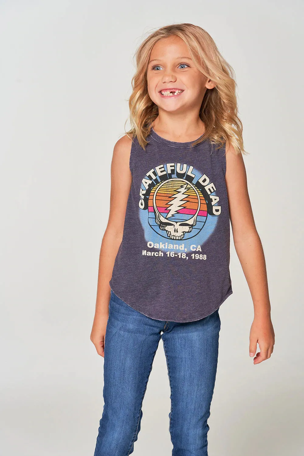 Chaser Grateful Dead Oakland CA Tank