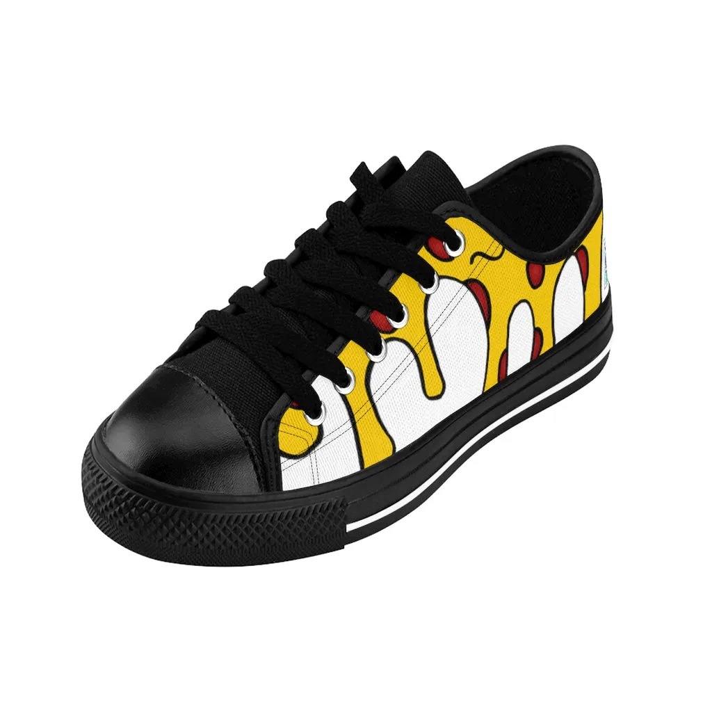 Cheesy Pizza Women's Sneakers