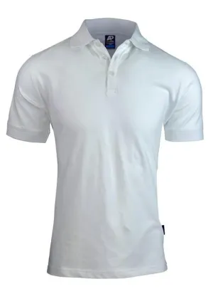 Claremont Mens Polo - White