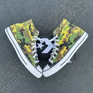 Classic OG Camo Green Camouflage Custom Converse