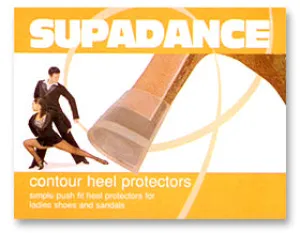 Contour Heel Caps (by Supadance)