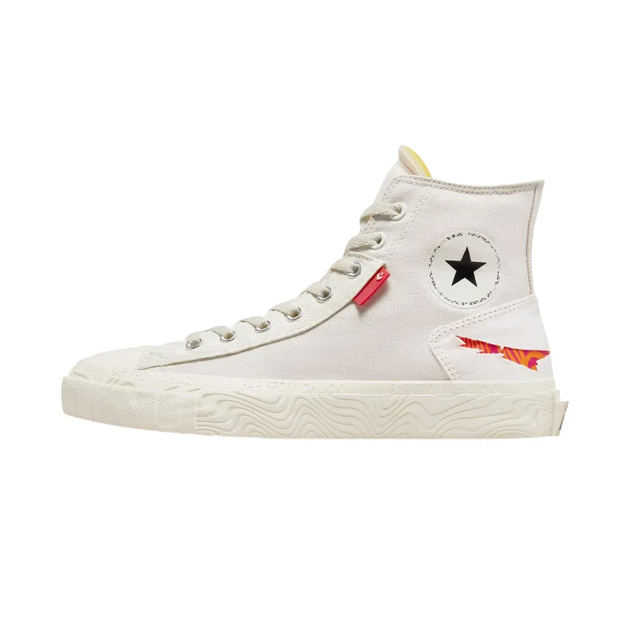 Converse Chuck Taylor Alt Star Tear Away sneakers alta A00794C Light Bone/Bianco vintage