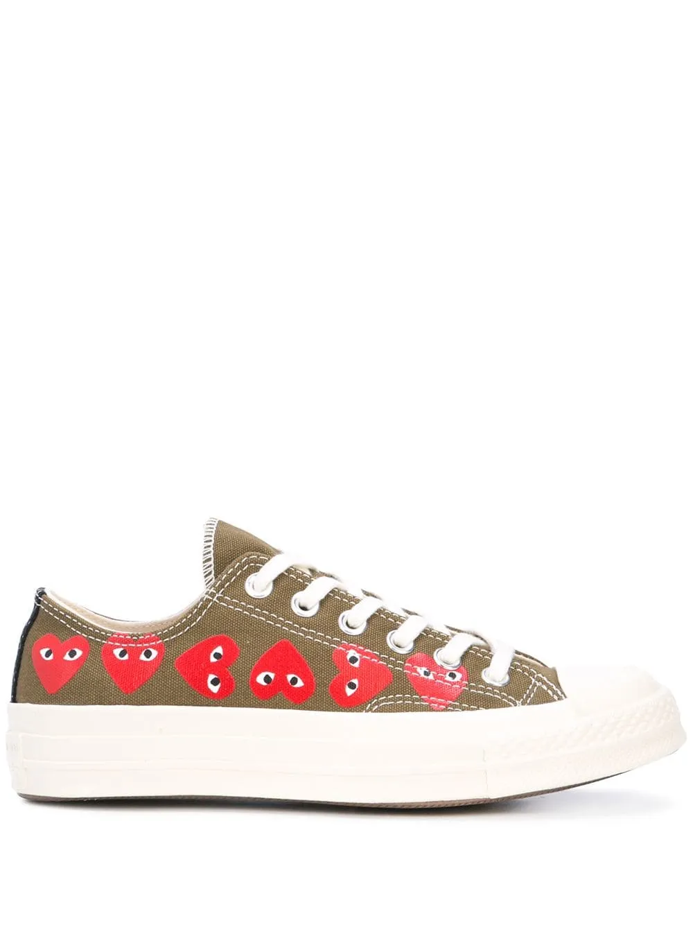 CONVERSE LOW 'CHUCK TAYLOR' SNEAKERS - KHAKI