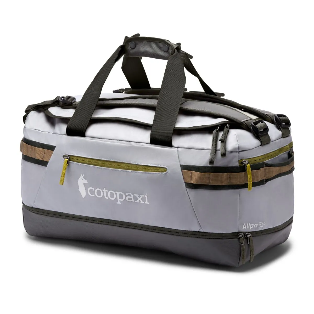 Cotopaxi Allpa 50L Duffel Bag - Smoke/Cinder