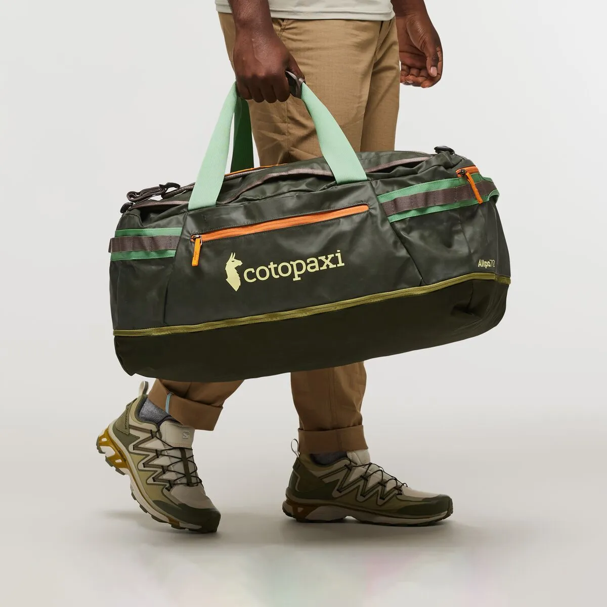 Cotopaxi Allpa 70L Duffel Bag - Cotopaxi Black