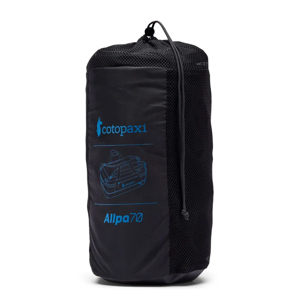 Cotopaxi Allpa 70L Duffel Bag - Cotopaxi Black