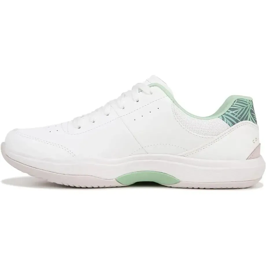 Courtside - White/Green