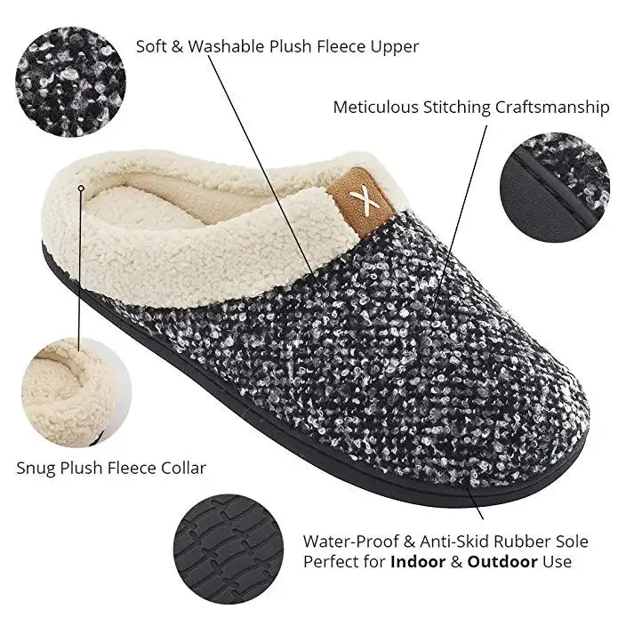 Cozy Slip-On Slippers