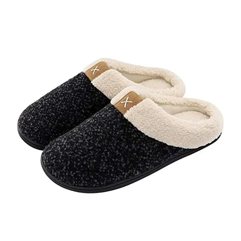 Cozy Slip-On Slippers