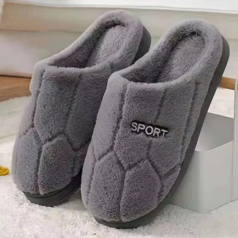 Cozy Women's Plush Winter Slippers - Fuzzy Non-Slip Indoor Slides for Ultimate Comfort!