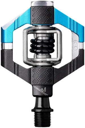 Crank Brothers Candy 7 Pedals - Black/Electric Blue