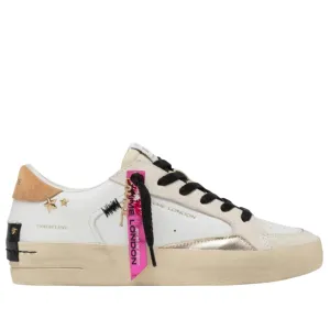 CRIME LONDON SK8 TEQUILA TAN SNEAKERS