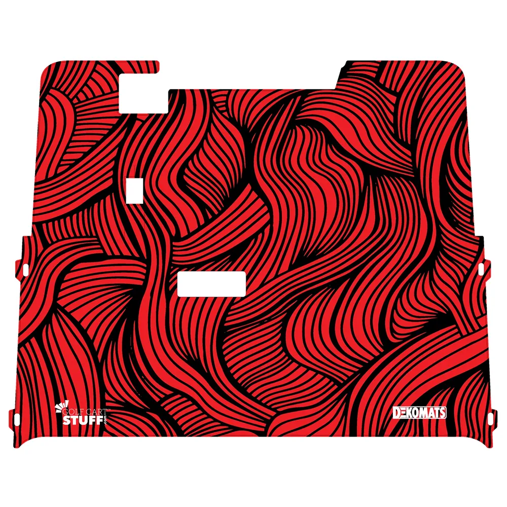 Custom Golf Cart Floor Mats - Intertwined | Dekomats™