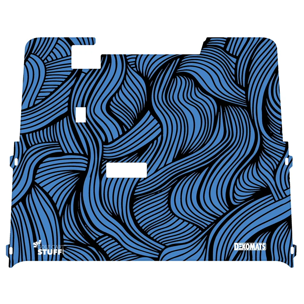 Custom Golf Cart Floor Mats - Intertwined | Dekomats™