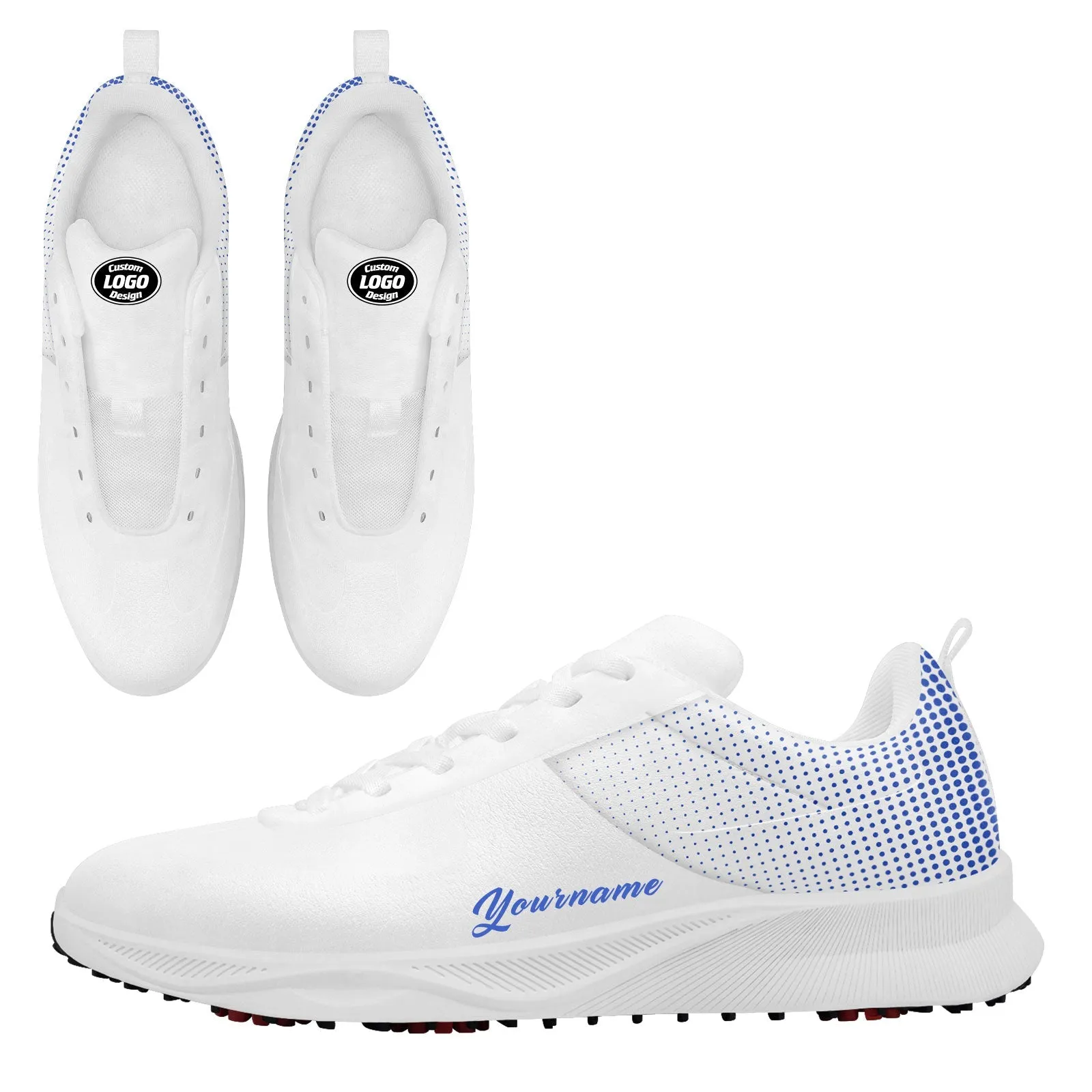 Custom Premium Golf Performance Shoes Personalized Sneaker FN070-E020013-6