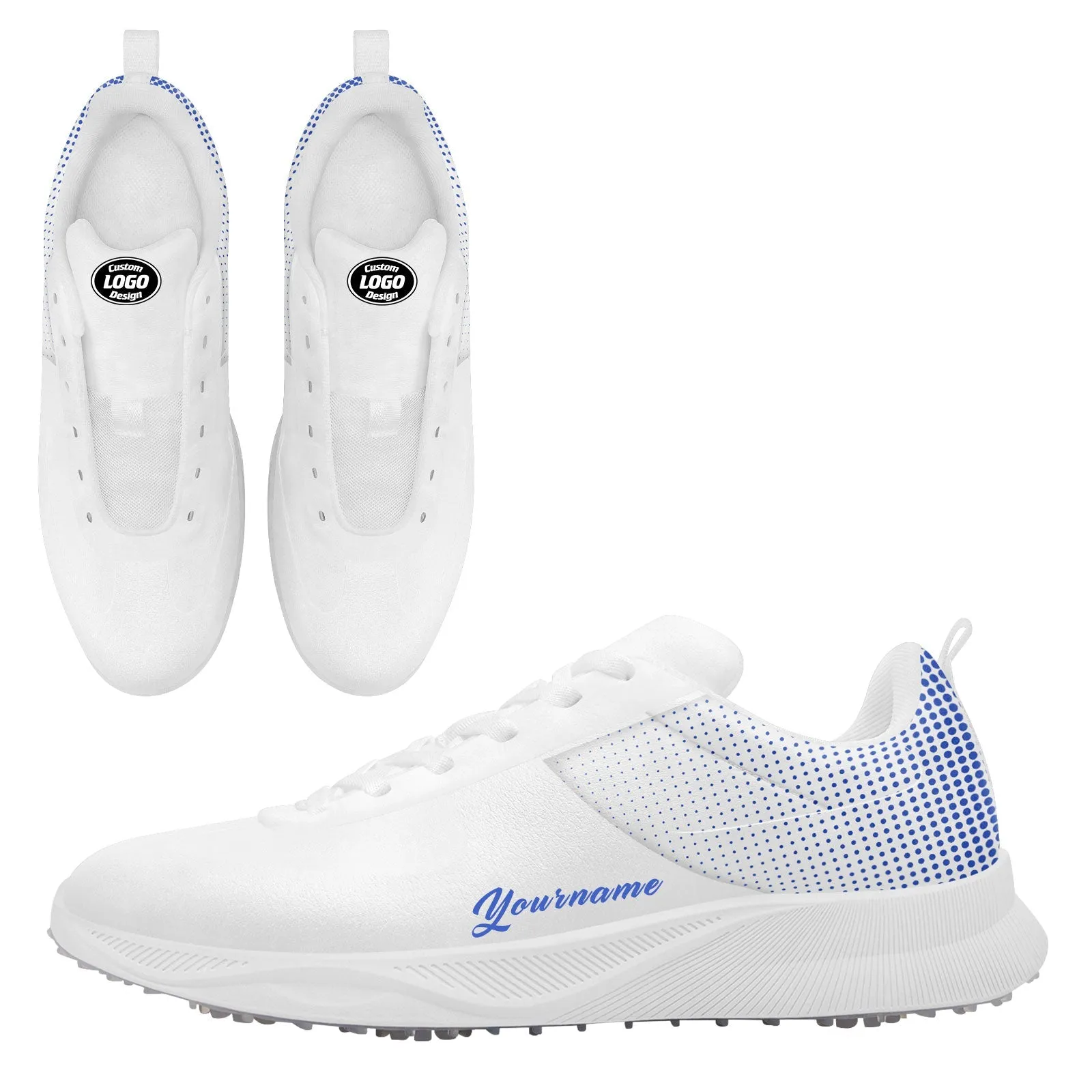 Custom Premium Golf Performance Shoes Personalized Sneaker FN070-E020013-6