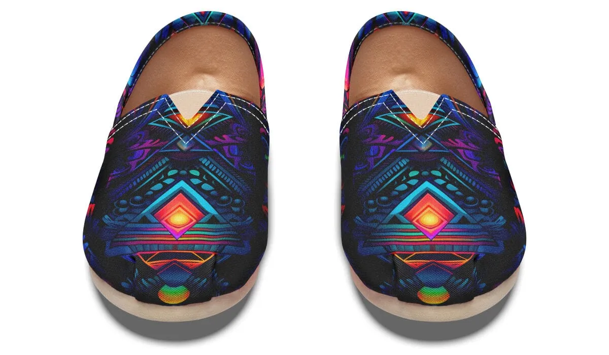 Cyber Lights Casual Slip on Shoes