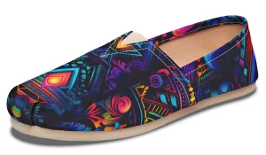 Cyber Lights Casual Slip on Shoes