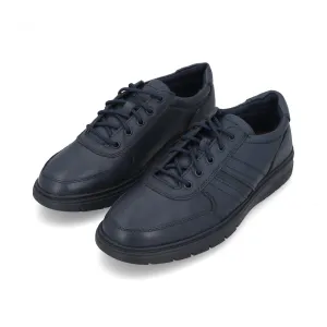 Dark Blue Camp Lace-up Sneakers