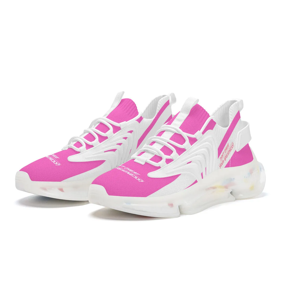 DCYG X2 Air Max React Sneakers - White