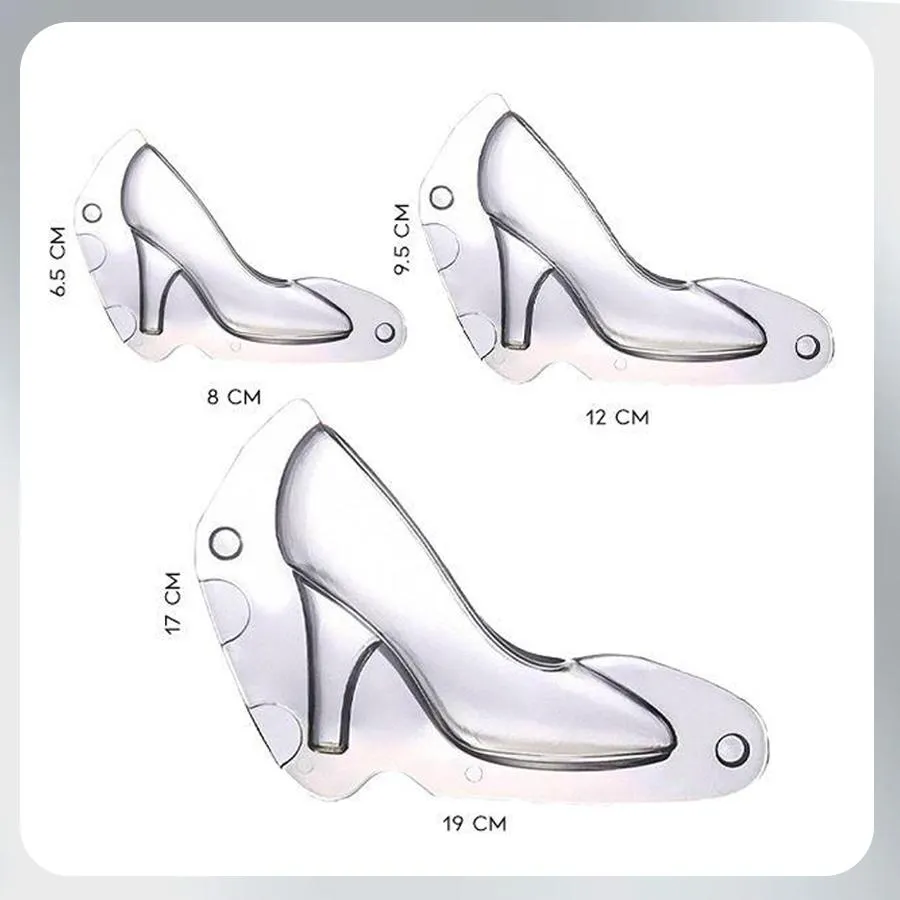 Deluxe 3D High Heel Chocolate Mold