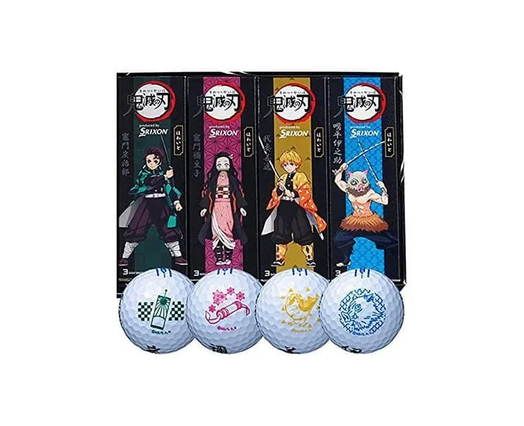 Demon Slayer: Golf Balls Set