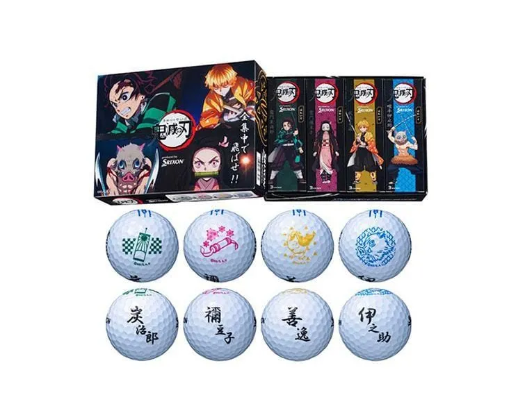 Demon Slayer: Golf Balls Set