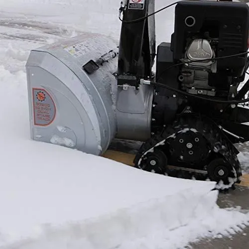 Dirty Hand Tools 103880 Self-Propelled - Electric Start 302cc Gas - 30" Snow Blower with Tracks