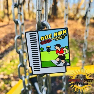 Disc Golf Pins Ace Run