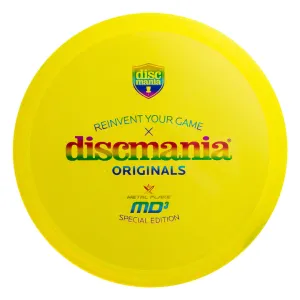 Discmania Special Edition Metal Flake C-Line MD3 Midrange Disc