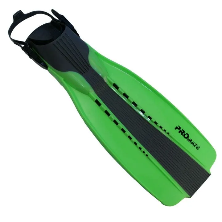 Dive Fins - Hydro Blade Scuba Flippers - FN409