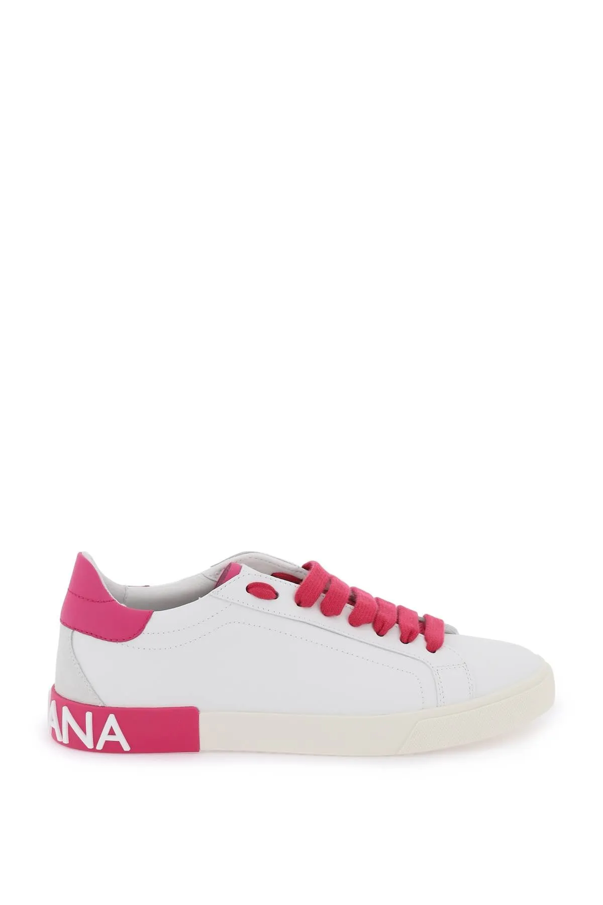 Dolce & gabbana leather portofino sneakers