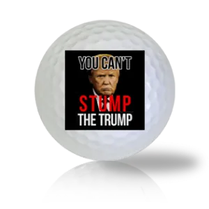 Donald Trump Can't Stump The Trump Golf Balls