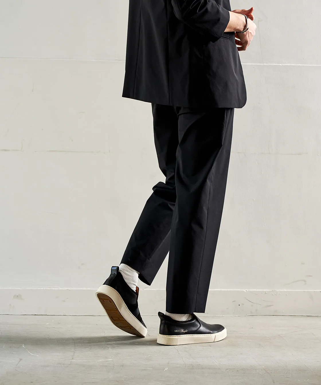 Drape slip-on sneakers / ER3400