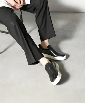 Drape slip-on sneakers / ER3400