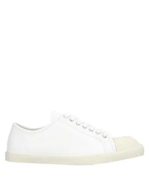 Dries Van Noten Man Low-tops & sneakers White 7.5 UK