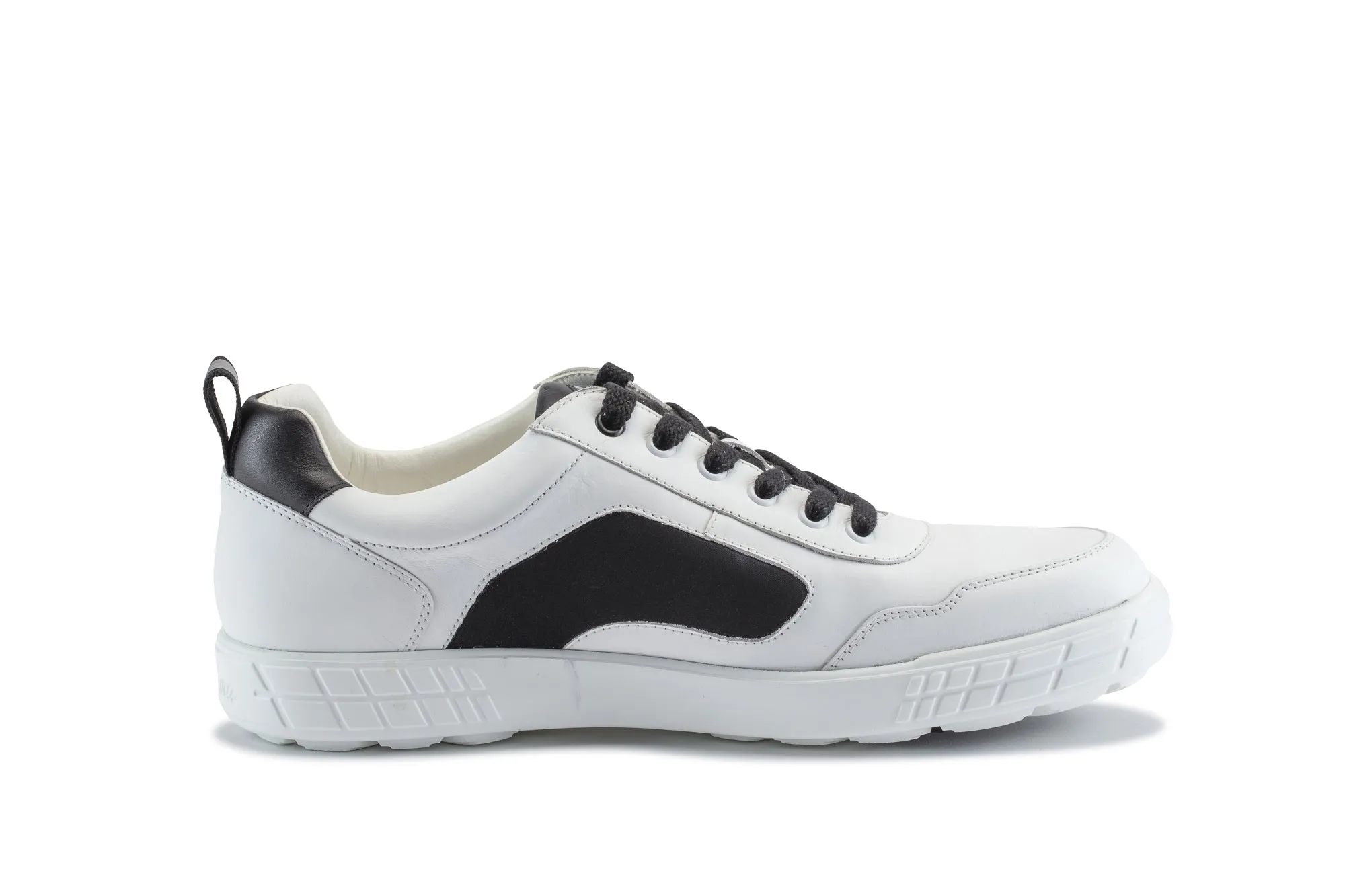 Drive 06    White|Black   Men's Golf Shoes   D006 01