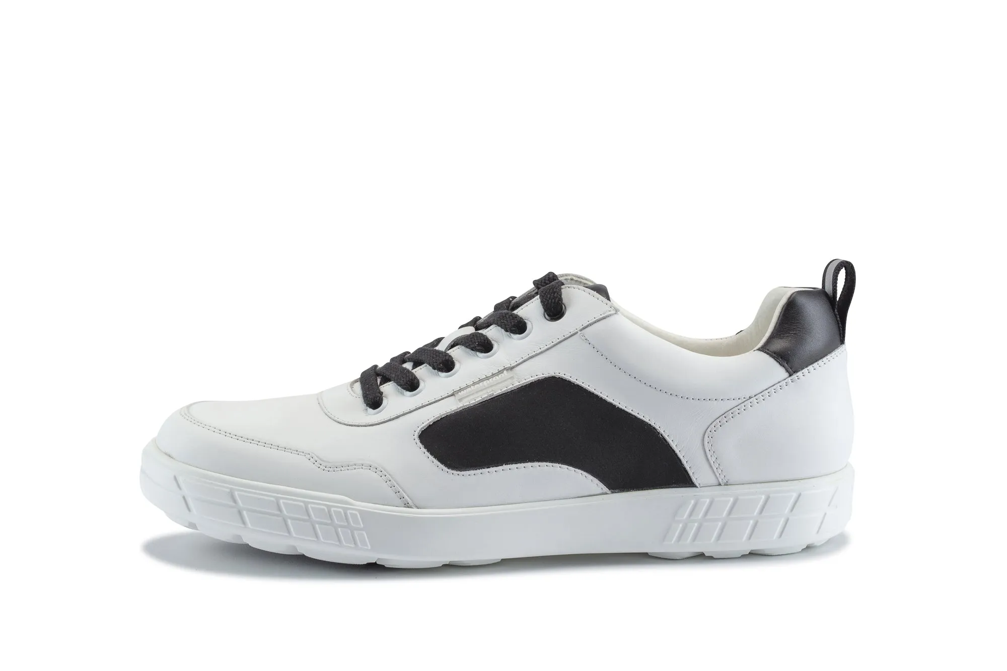 Drive 06    White|Black   Men's Golf Shoes   D006 01