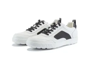 Drive 06    White|Black   Men's Golf Shoes   D006 01