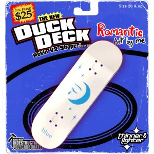 Duck Decks 32mm Blue Poly Fingerboard