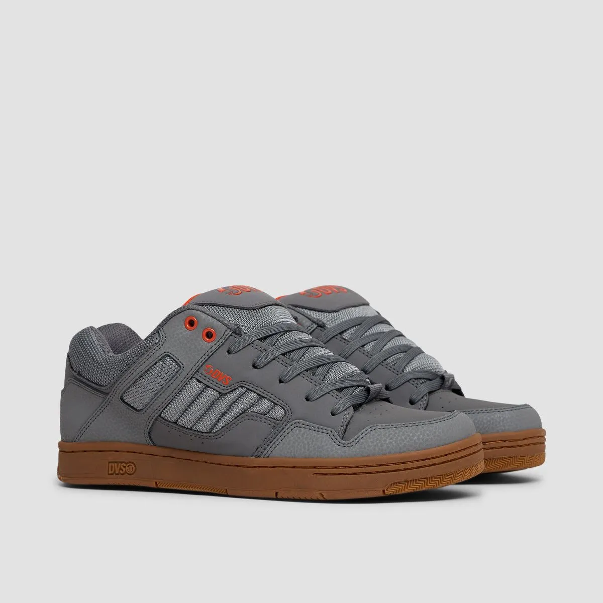 DVS Enduro 125 Shoes - Charcoal/Grey/Gum Nubuck