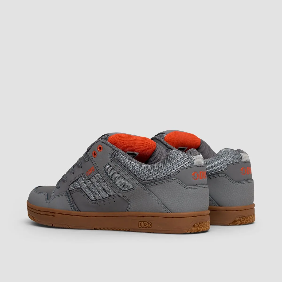 DVS Enduro 125 Shoes - Charcoal/Grey/Gum Nubuck