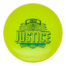 Dynamic Discs- Justice lucid air emporia stamp  Disc Golf