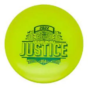 Dynamic Discs- Justice lucid air emporia stamp  Disc Golf